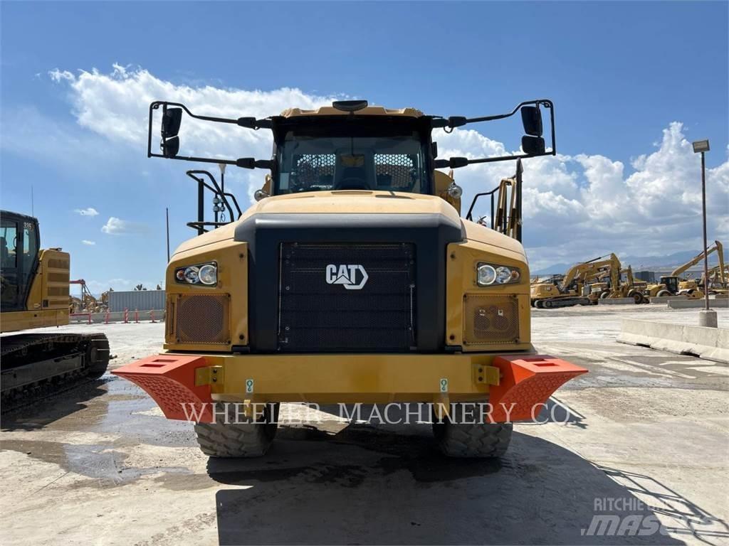 CAT WT 740 GC Automobilinės cisternos