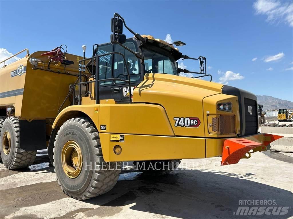 CAT WT 740 GC Automobilinės cisternos