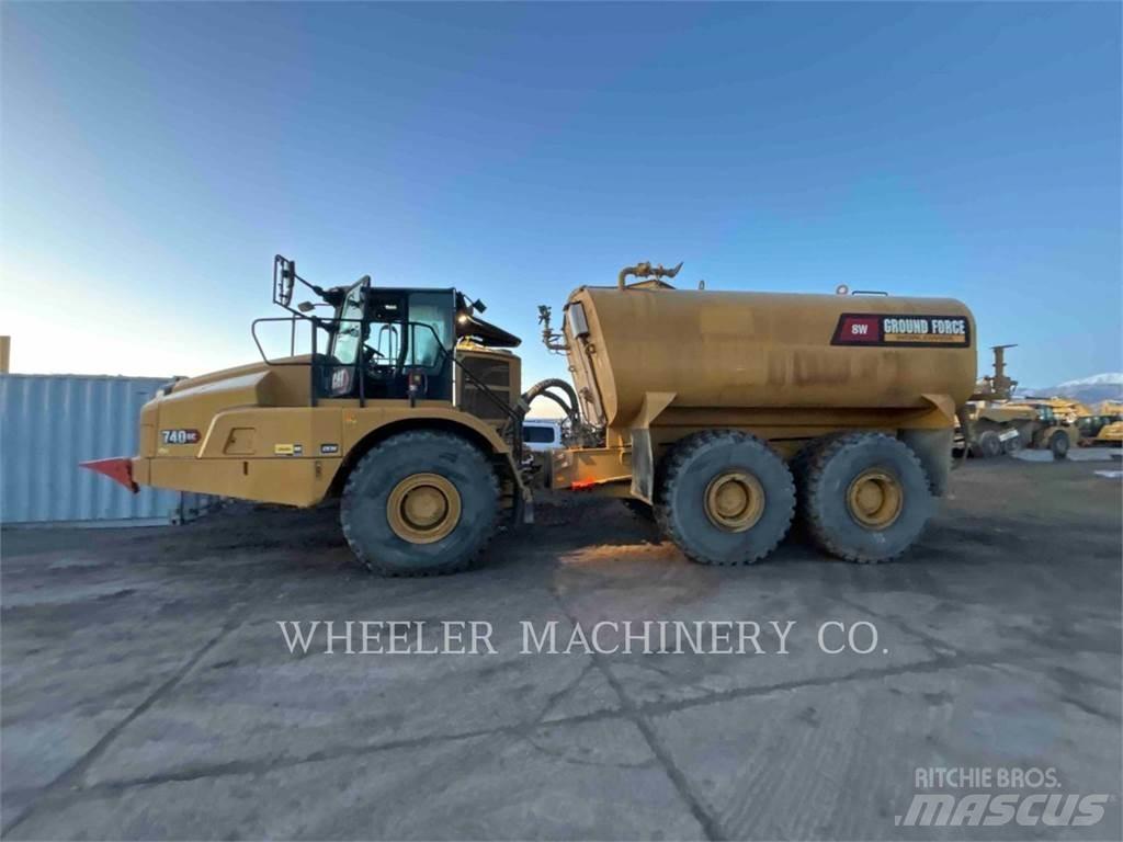 CAT WT 740 GC Automobilinės cisternos