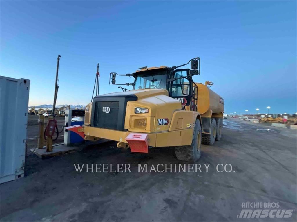 CAT WT 740 GC Automobilinės cisternos