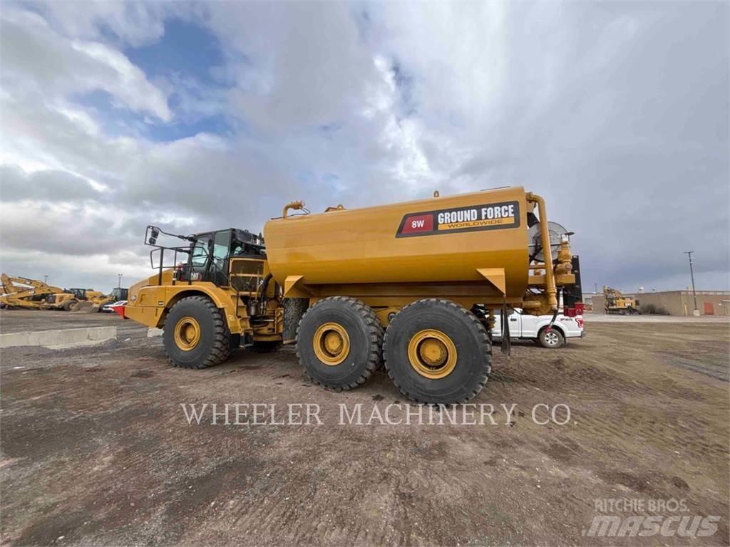 CAT WT 740 GC Automobilinės cisternos