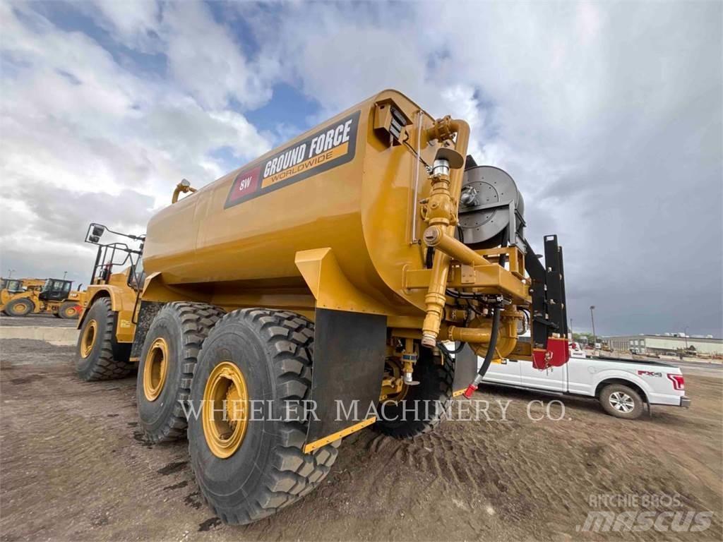 CAT WT 740 GC Automobilinės cisternos