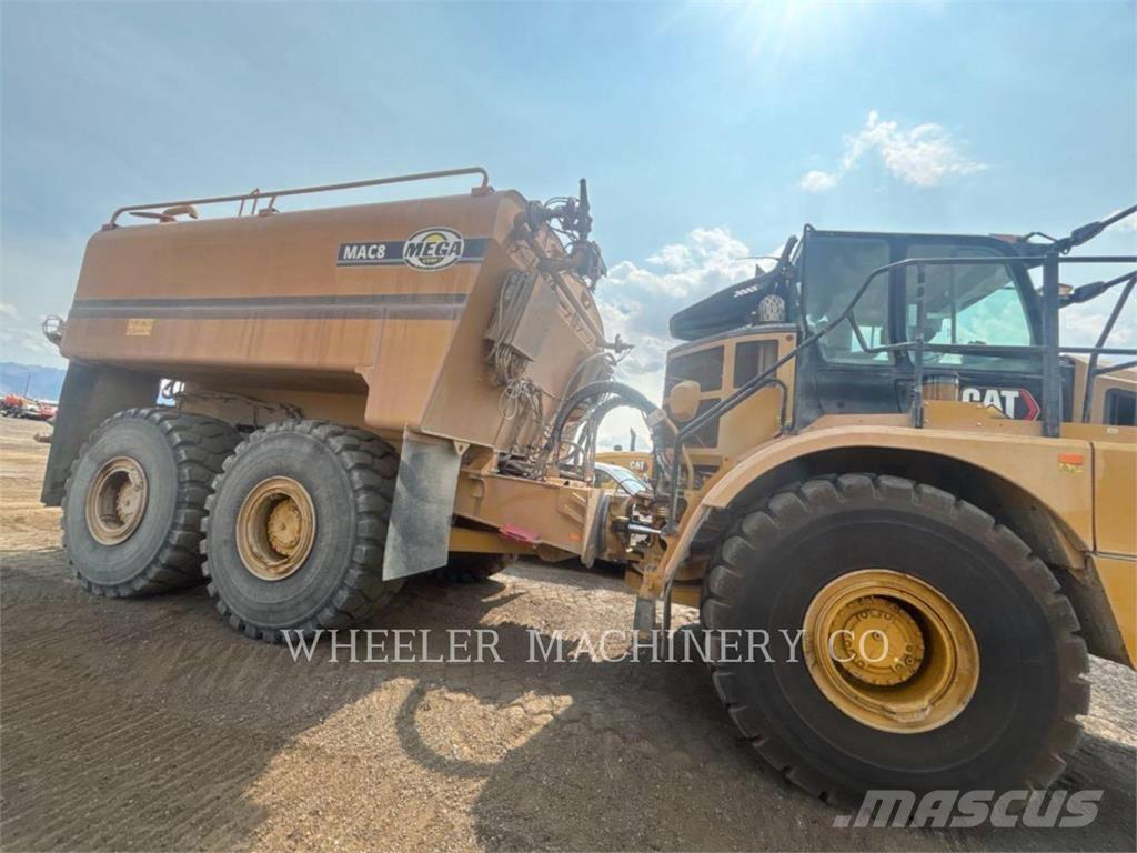 CAT WT 740 GC Automobilinės cisternos