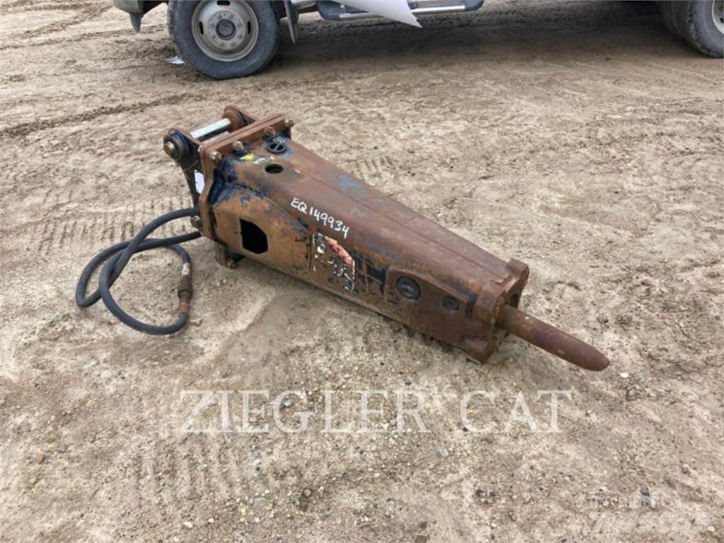 CAT WT-HAMR Vikšriniai ekskavatoriai
