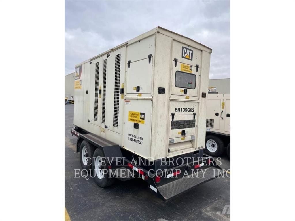 CAT XG 135 Kiti generatoriai