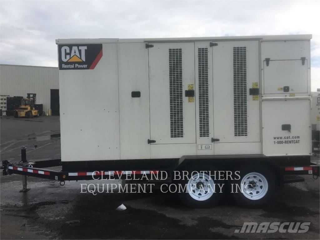 CAT XG 135 Kiti generatoriai