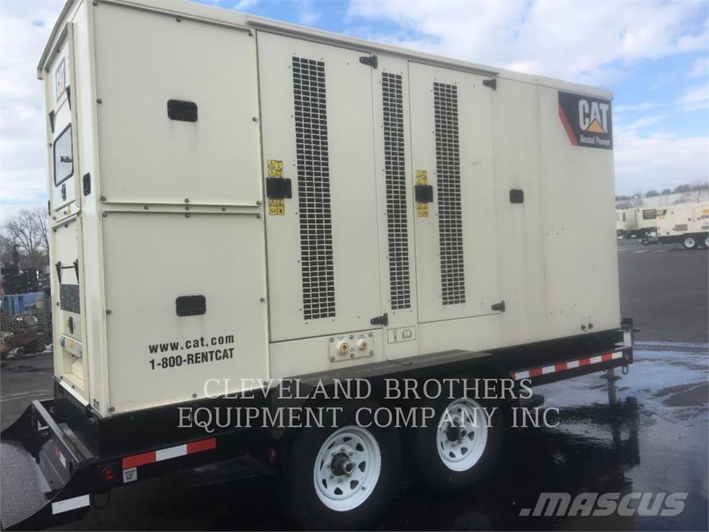 CAT XG 135 Kiti generatoriai