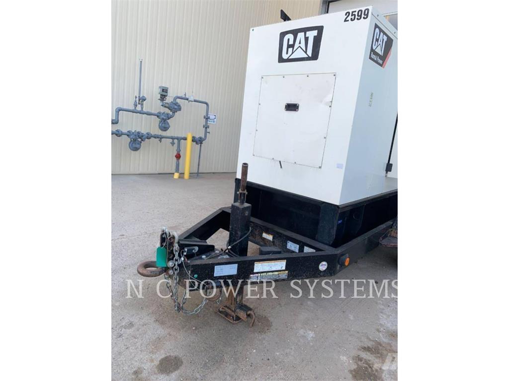 CAT XQ 100 Kiti generatoriai