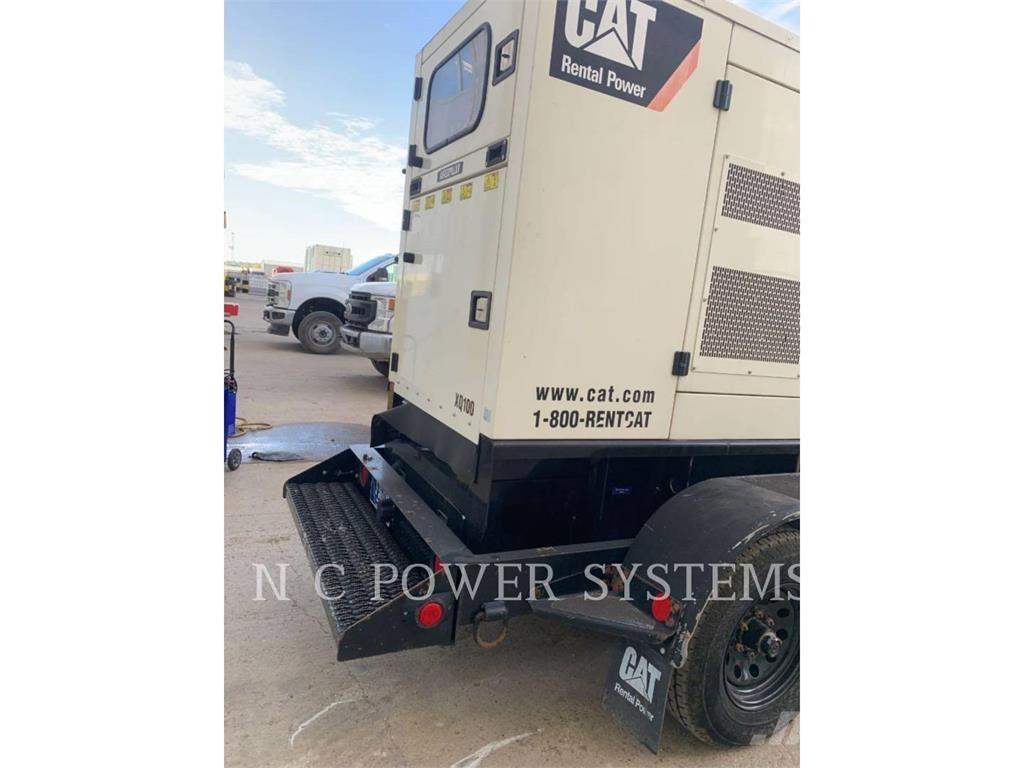 CAT XQ 100 Kiti generatoriai