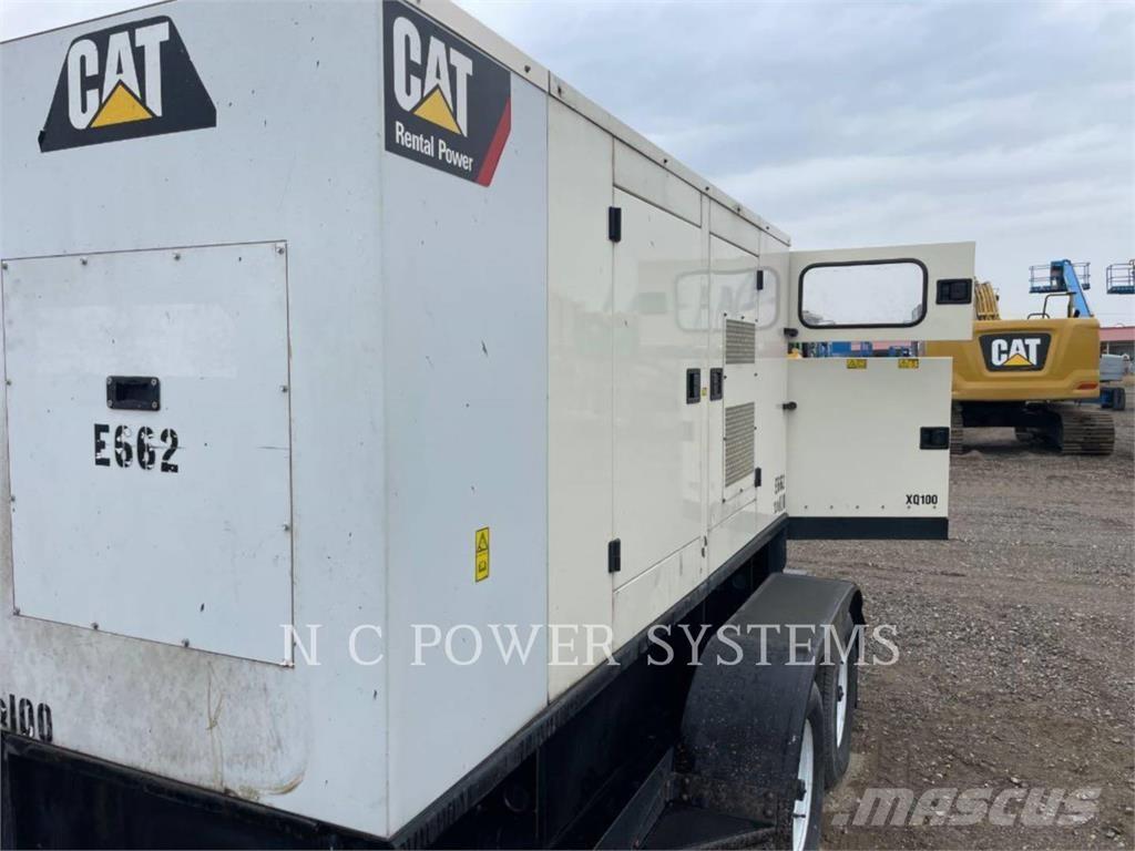CAT XQ 100 Kiti generatoriai