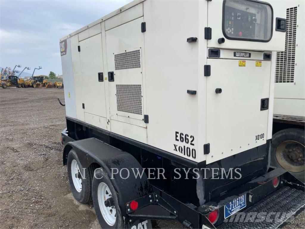 CAT XQ 100 Kiti generatoriai