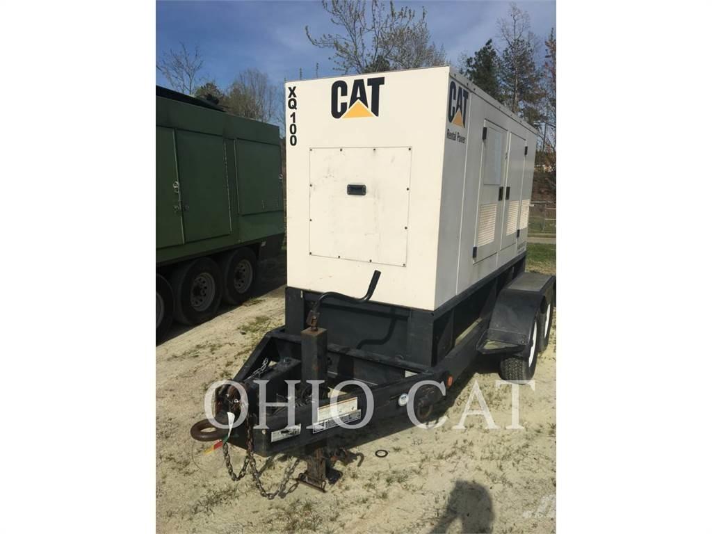 CAT XQ 100 Kiti generatoriai