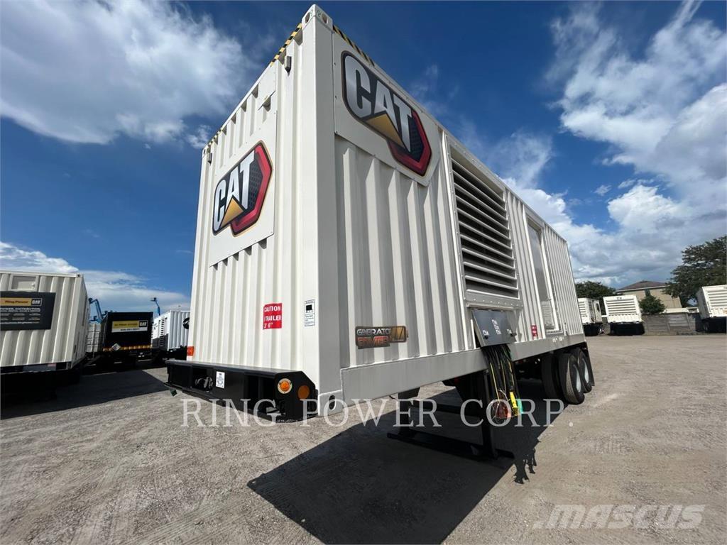 CAT XQ 1000 Kiti generatoriai