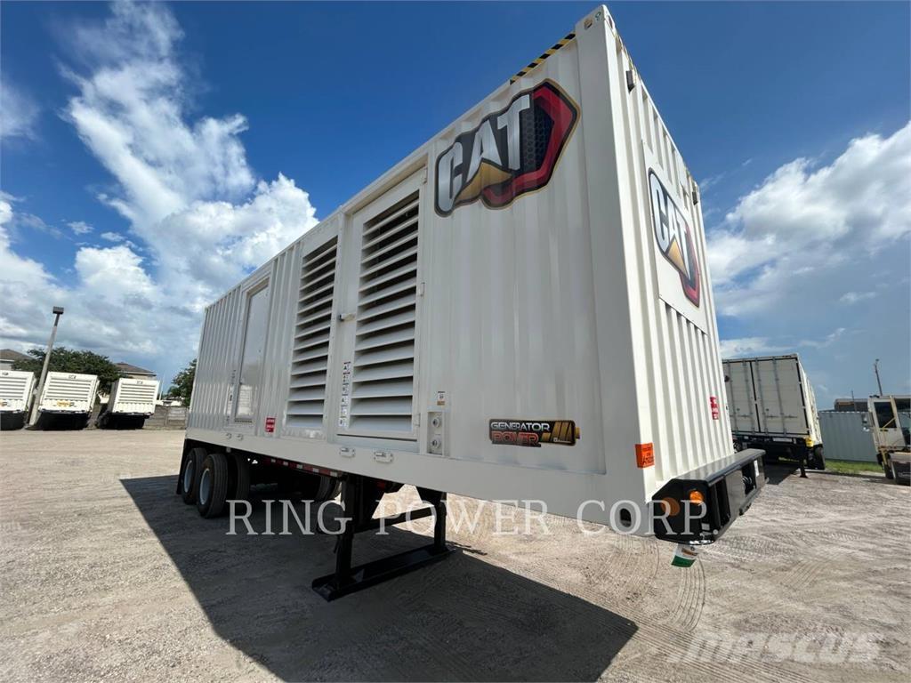 CAT XQ 1000 Kiti generatoriai