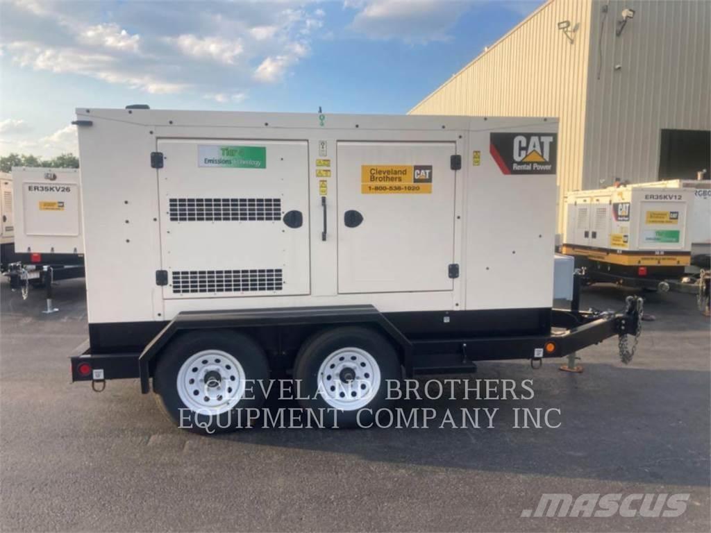CAT XQ 125 Kiti generatoriai