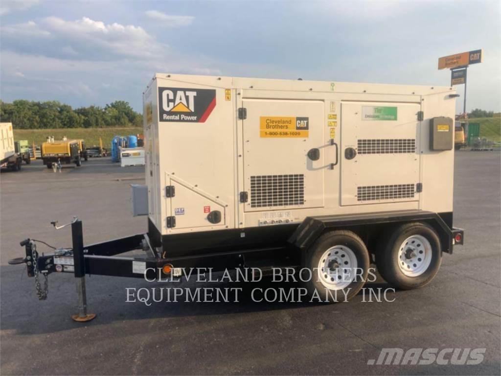CAT XQ 125 Kiti generatoriai