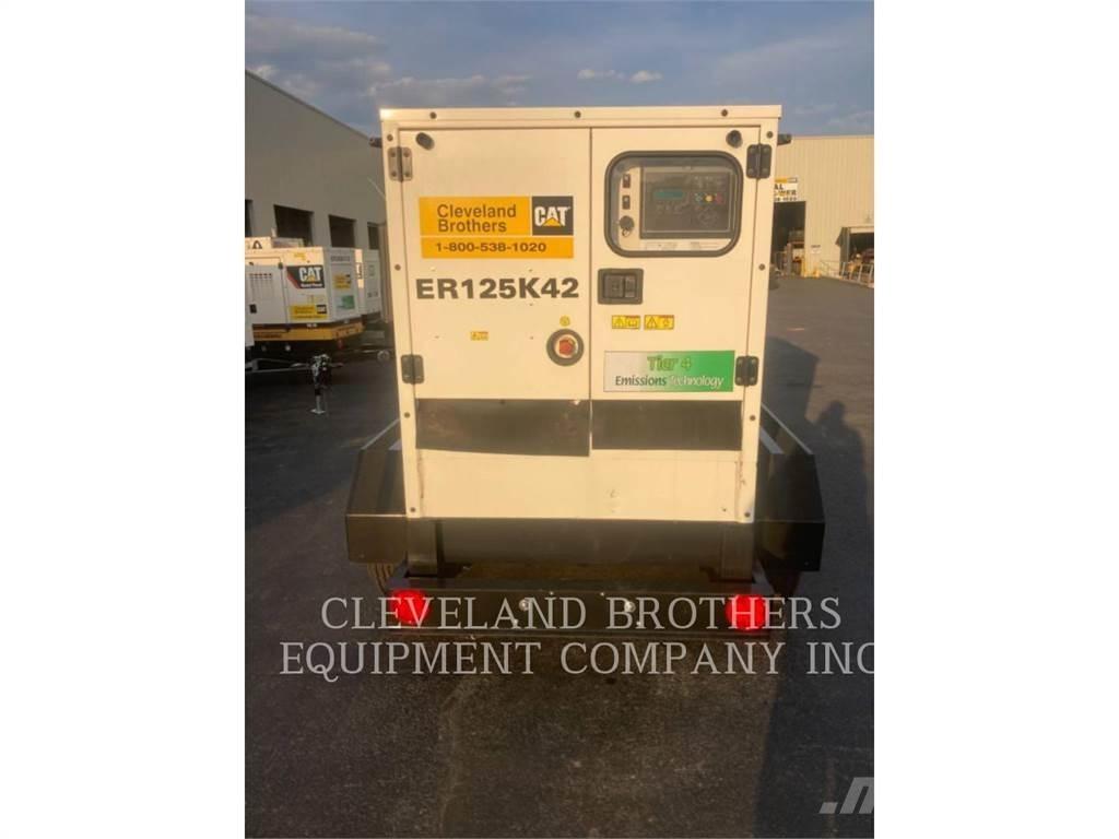 CAT XQ 125 Kiti generatoriai
