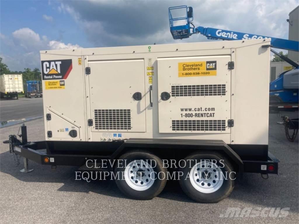 CAT XQ 125 Kiti generatoriai