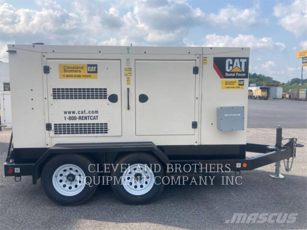 CAT XQ 125 Kiti generatoriai