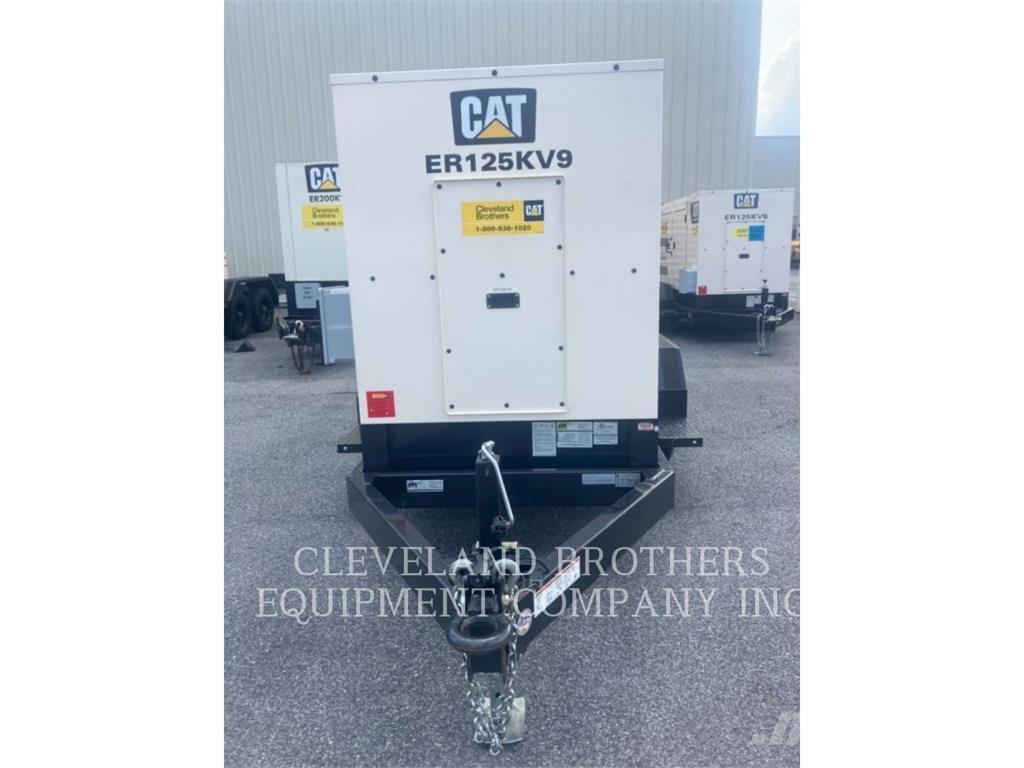 CAT XQ 125 Kiti generatoriai