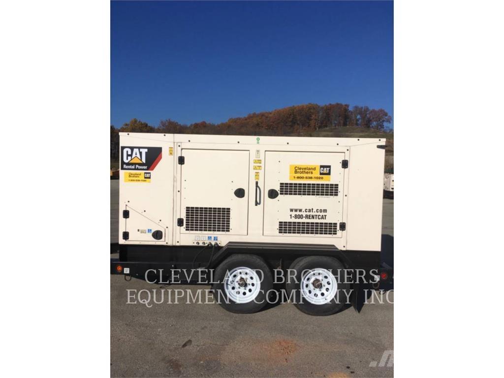 CAT XQ 125 Kiti generatoriai