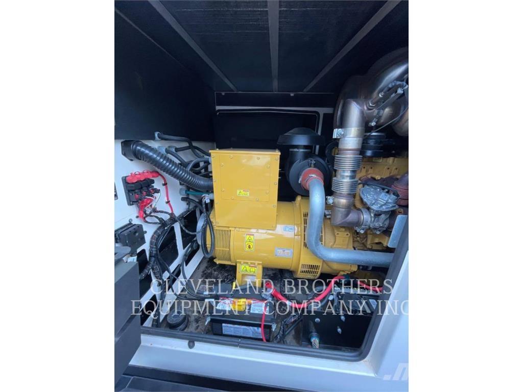 CAT XQ 125 Kiti generatoriai