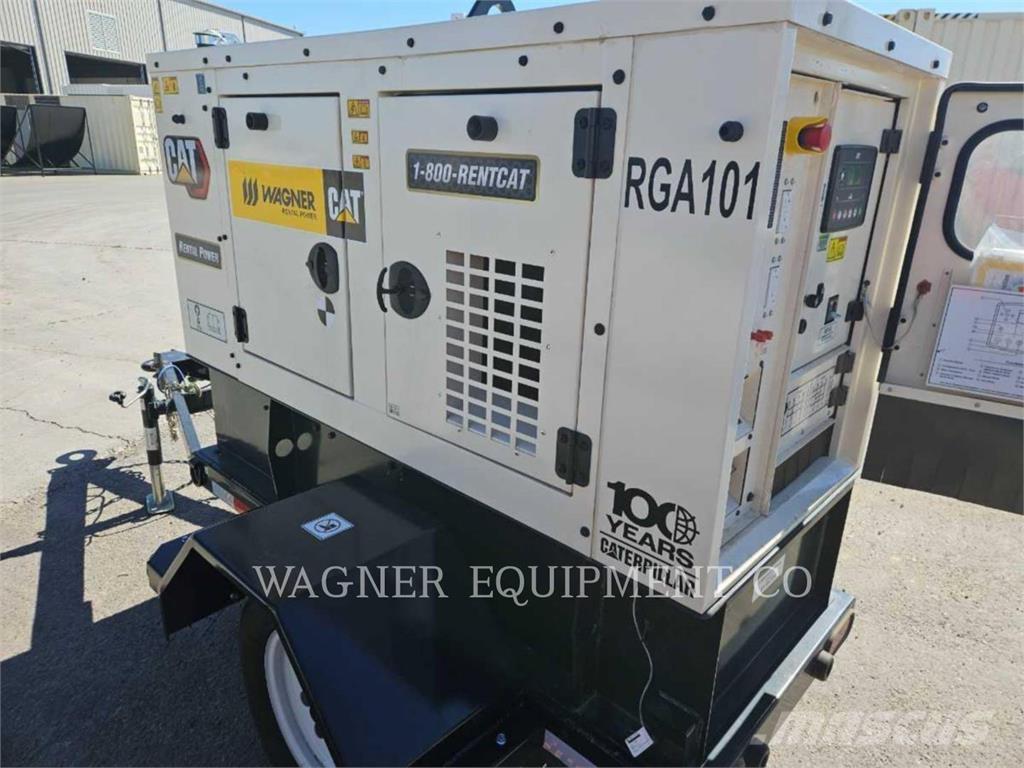 CAT XQ 20 Kiti generatoriai