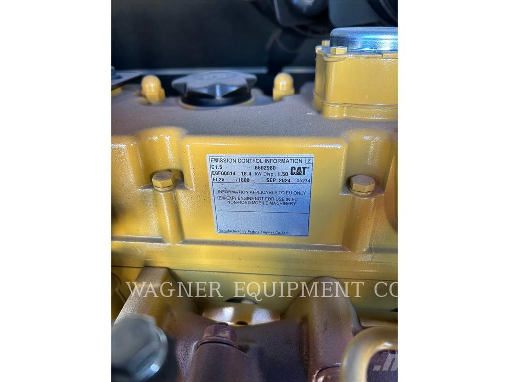 CAT XQ 20 Kiti generatoriai