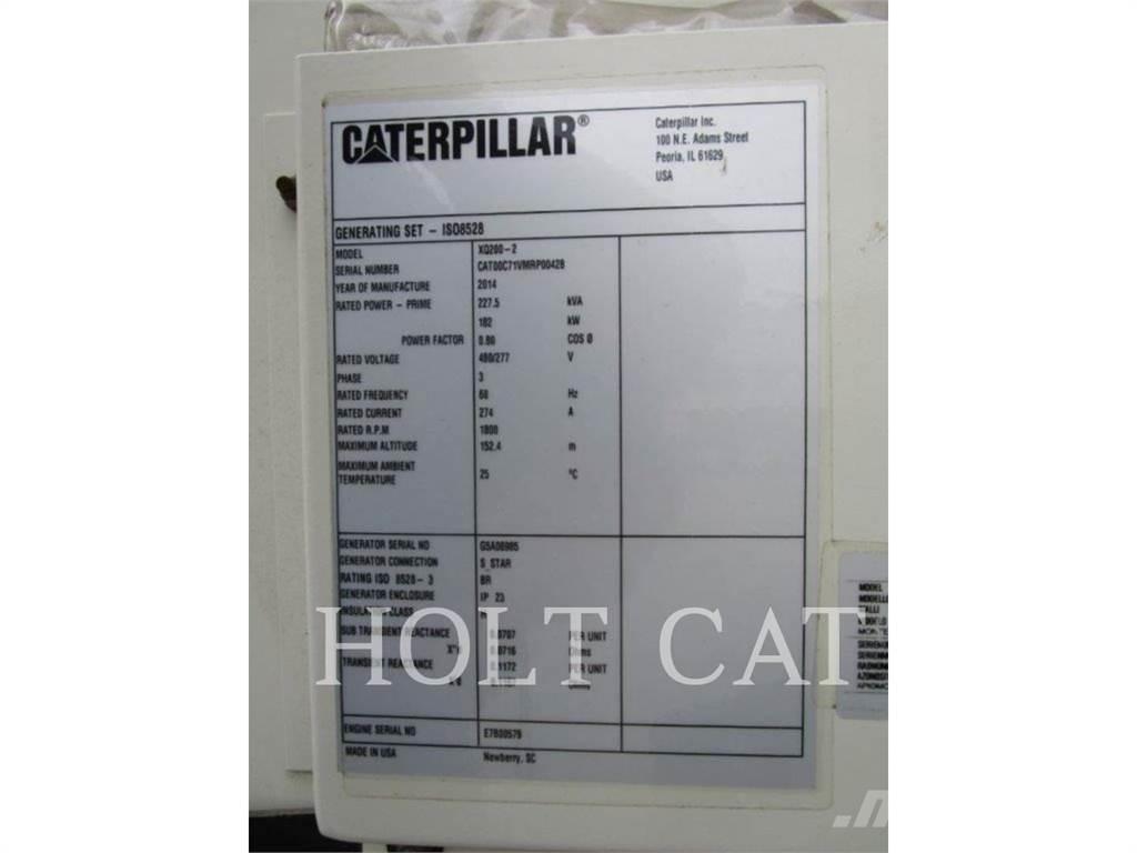 CAT XQ 200 Kiti generatoriai