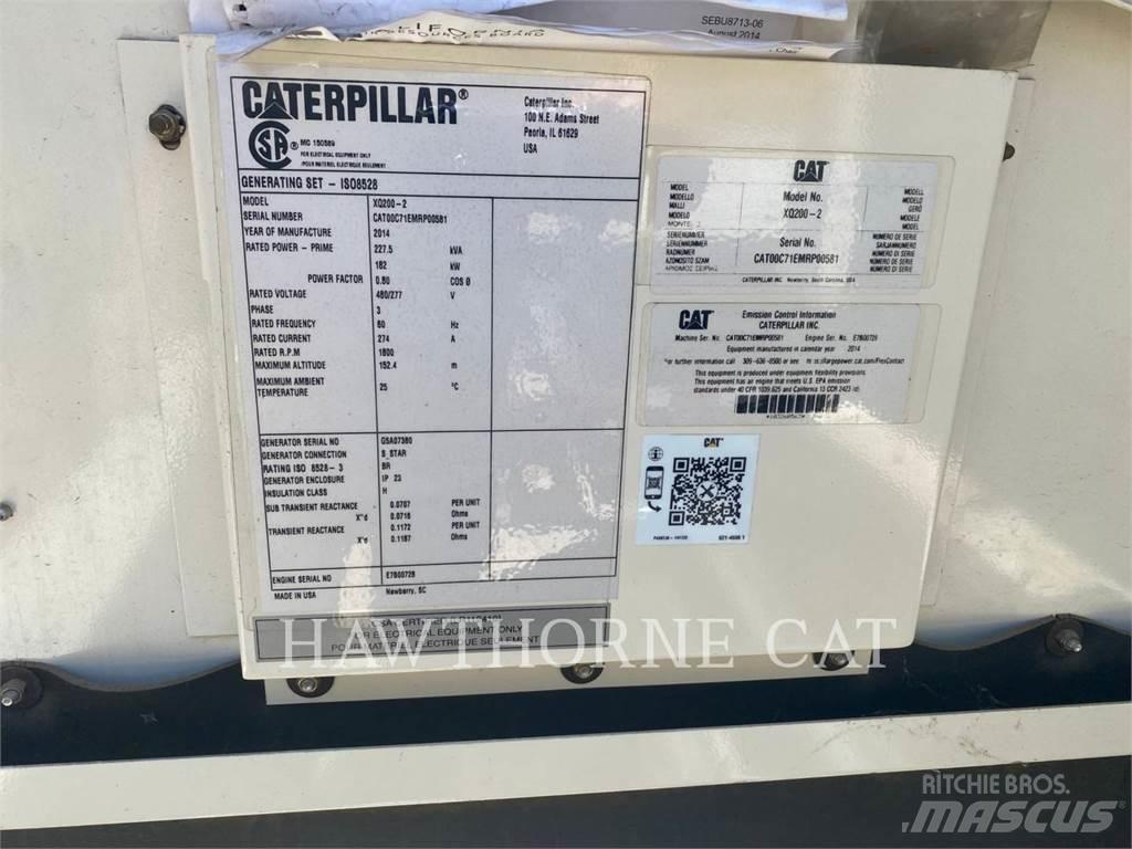 CAT XQ 200 Kiti generatoriai