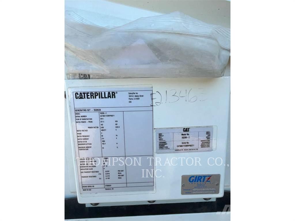 CAT XQ 200 Kiti generatoriai