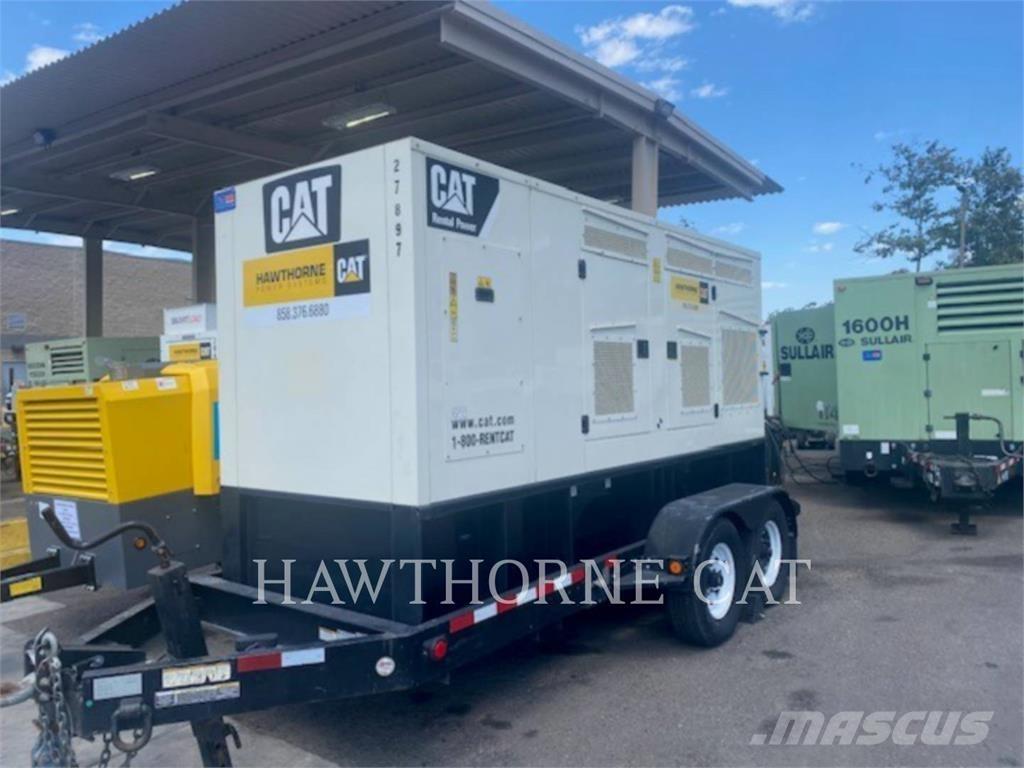 CAT XQ 200 Kiti generatoriai