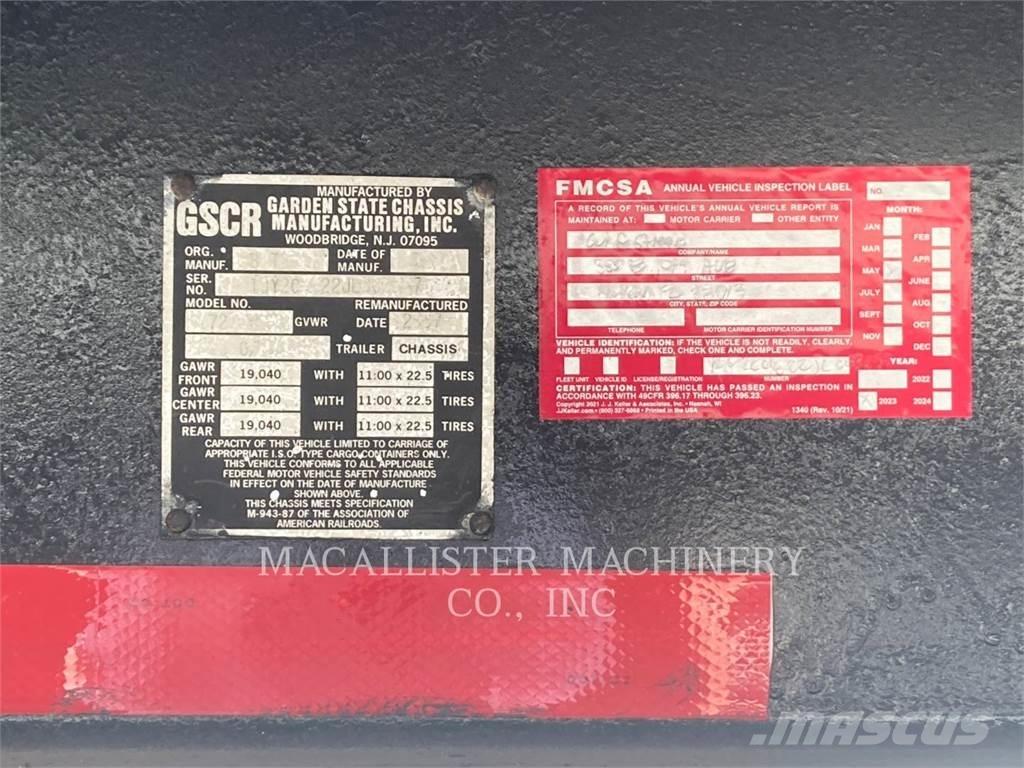 CAT XQ 2000 Kiti generatoriai