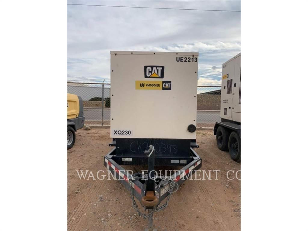 CAT XQ 230 Kiti generatoriai