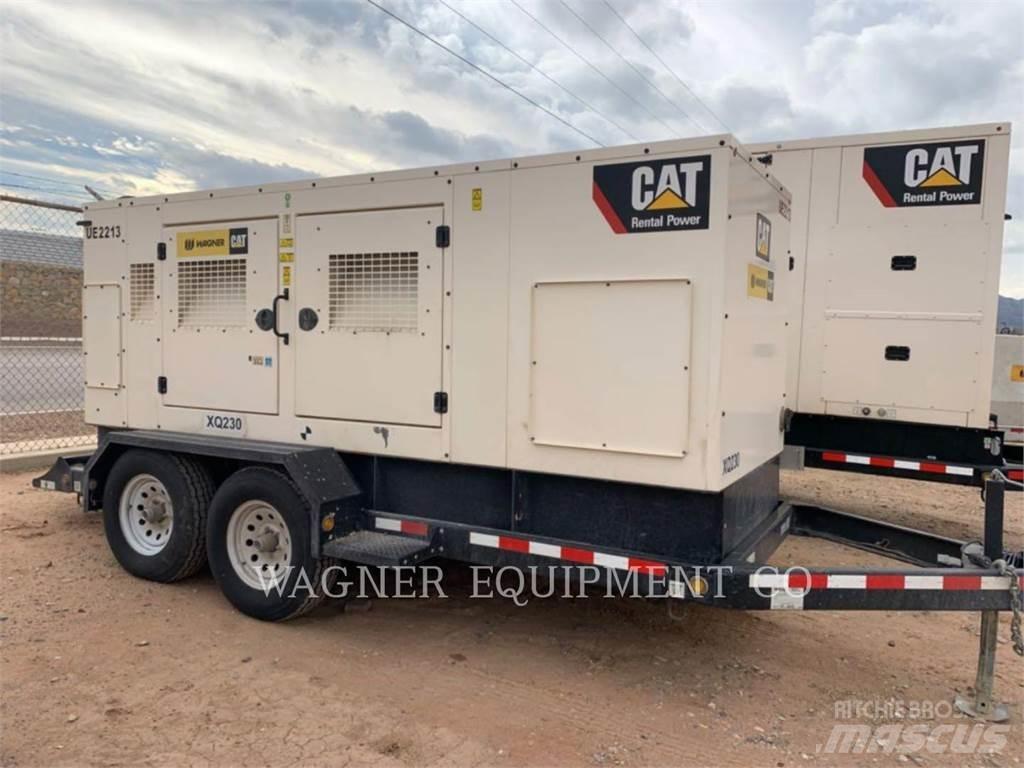 CAT XQ 230 Kiti generatoriai