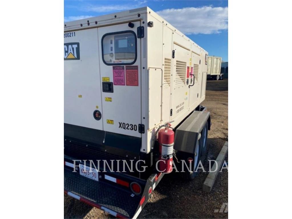 CAT XQ 230 Kiti generatoriai