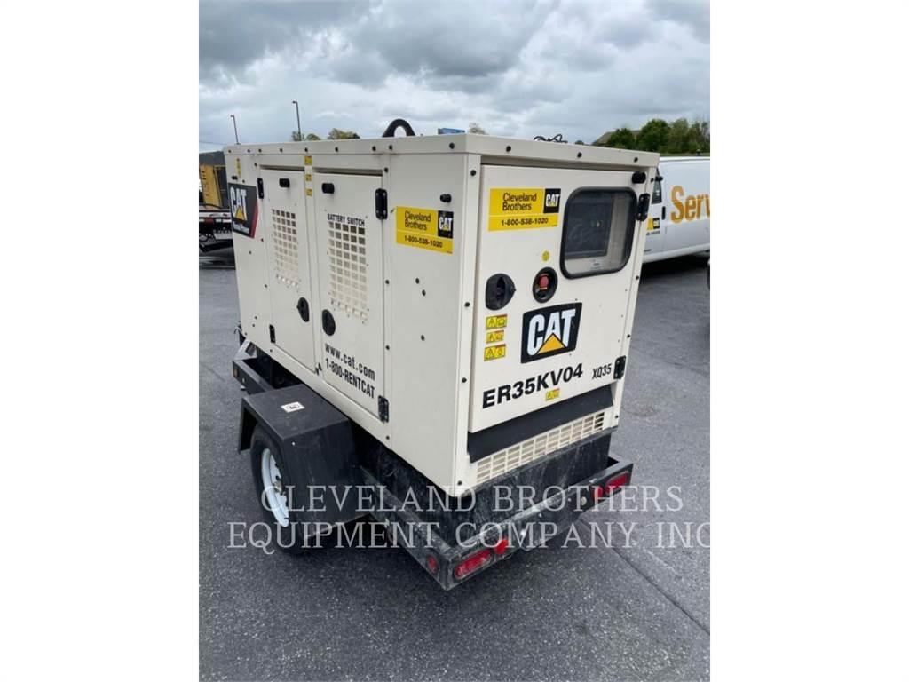 CAT XQ 35 Kiti generatoriai