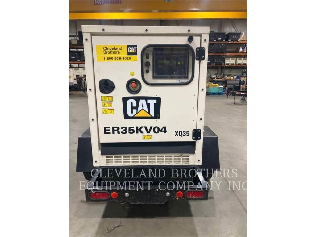 CAT XQ 35 Kiti generatoriai