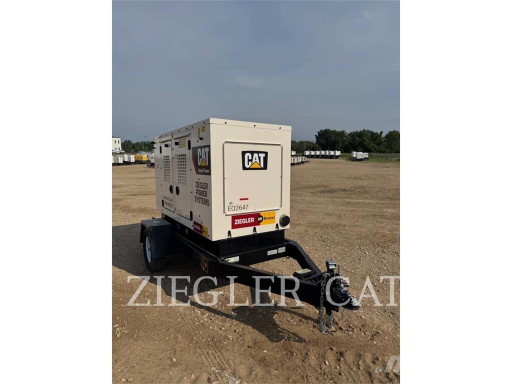 CAT XQ 35 Kiti generatoriai