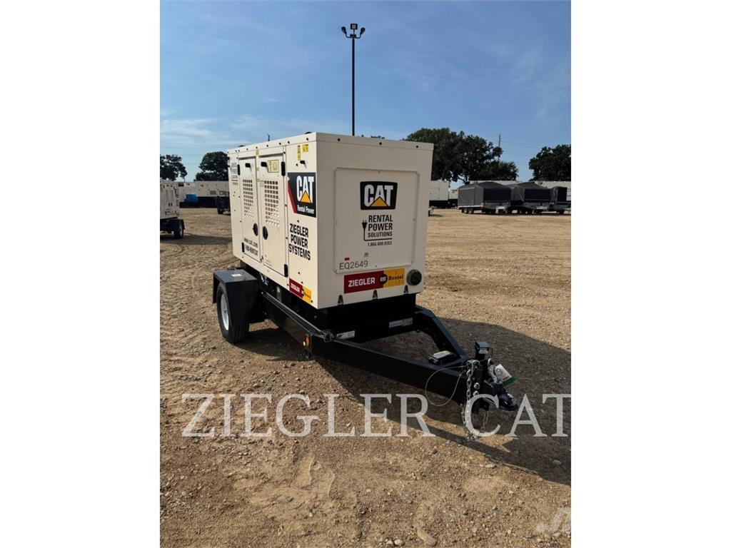 CAT XQ 35 Kiti generatoriai