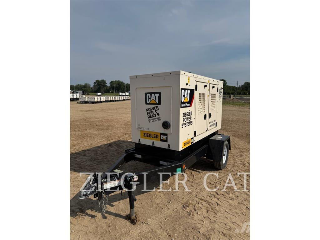 CAT XQ 35 Kiti generatoriai