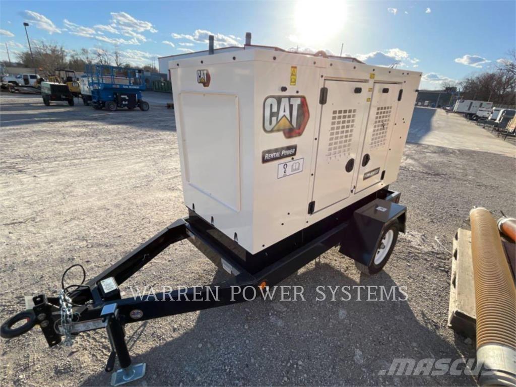 CAT XQ 35 Kiti generatoriai
