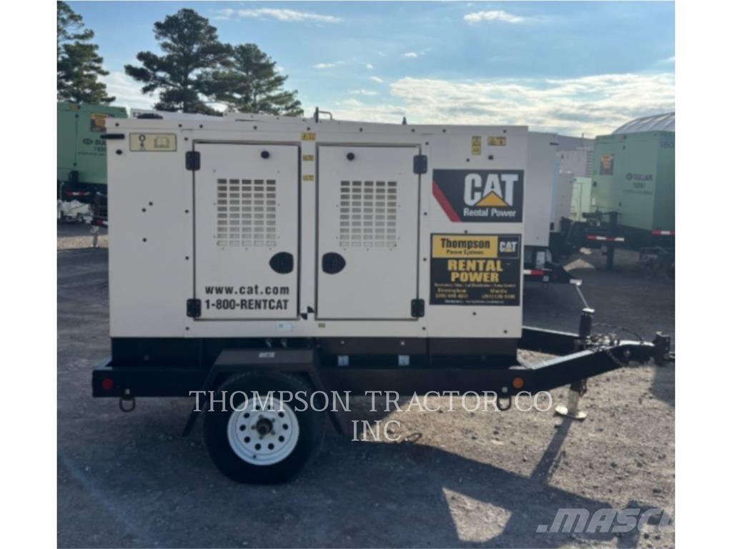 CAT XQ 35 Kiti generatoriai