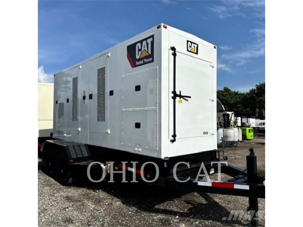 CAT XQ 350 Kiti generatoriai