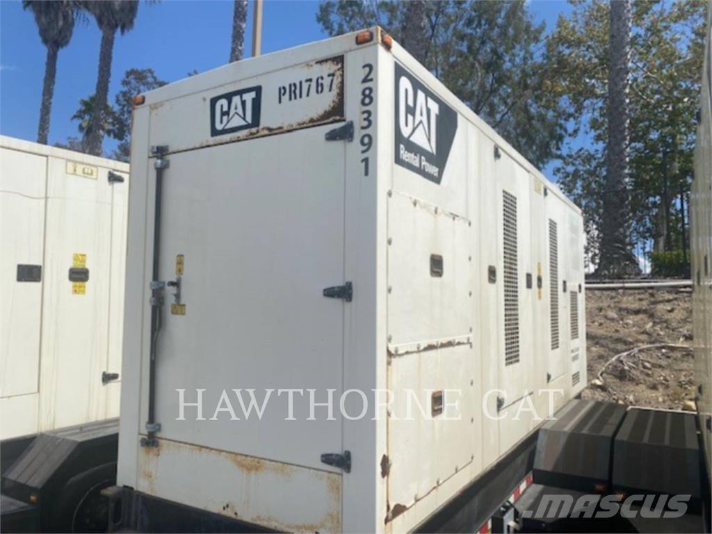 CAT XQ 350 Kiti generatoriai