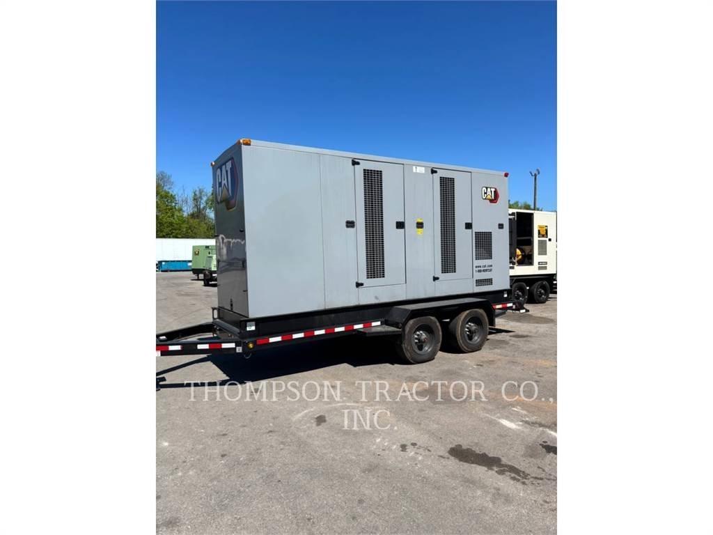 CAT XQ 400 Kiti generatoriai