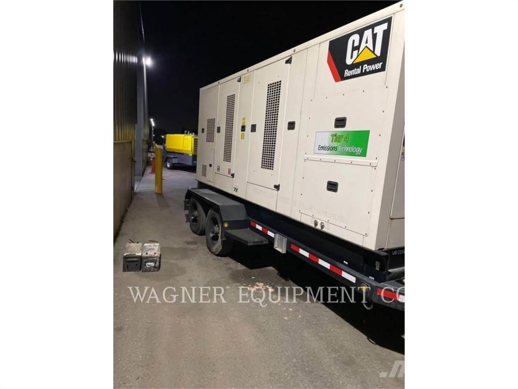 CAT XQ 425 Kiti generatoriai