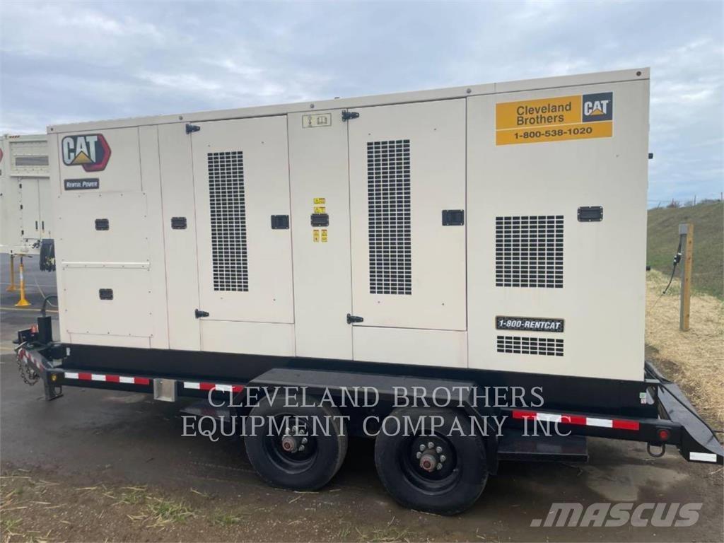 CAT XQ 425 Kiti generatoriai