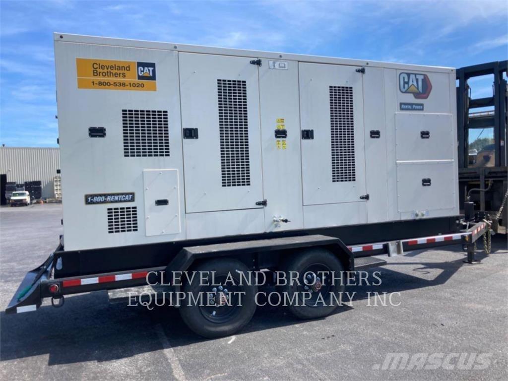 CAT XQ 425 Kiti generatoriai