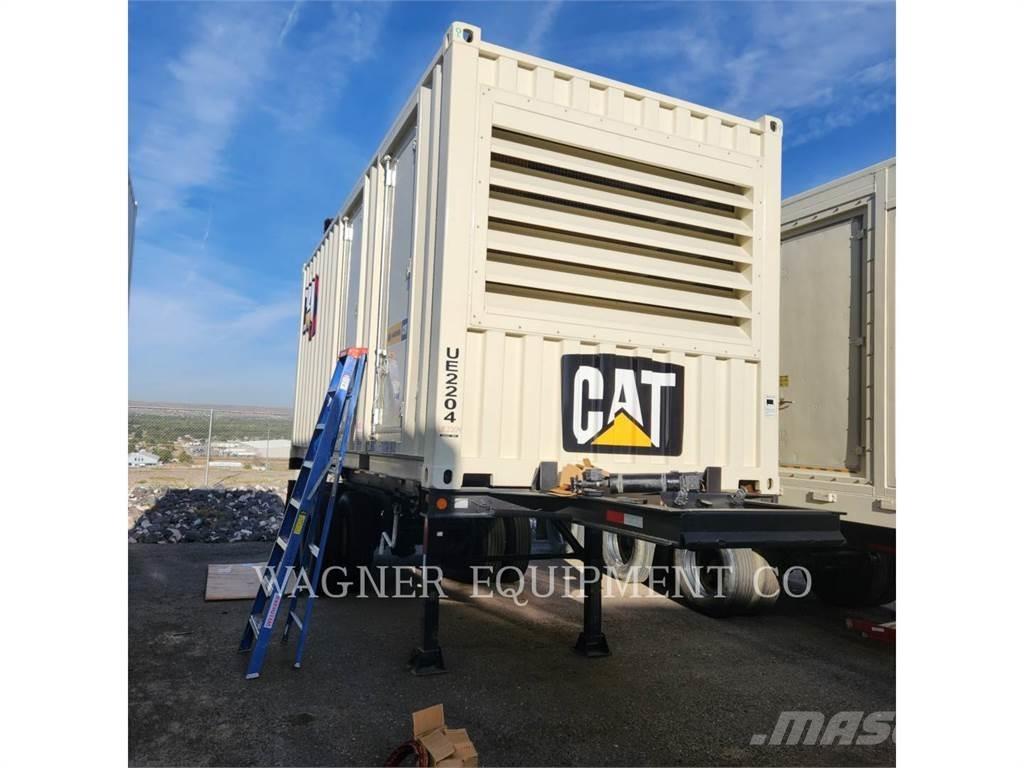 CAT XQ 500 Kiti generatoriai
